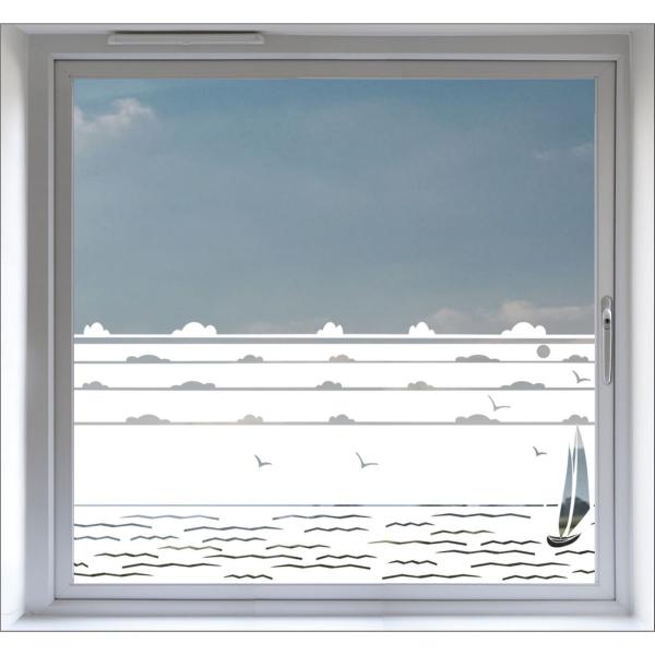 Sichtschutzfolie Fensterfolie Milchglasfolie 