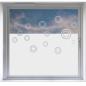 Preview: Milchglassfolie Kreis Dekorfolie Fensterfolie Preview: Milchglassfolie Kreis Dekorfolie Fensterfolie