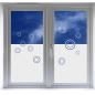 Preview: Milchglassfolie Cilli Dekorfolie Fensterfolie Doppelfuegel Preview: Milchglassfolie Cilli Dekorfolie Fensterfolie Doppelfuegel