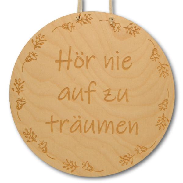 Holzdeko Wanddeko Türkranz Namensschild Familienschild geschenkbox