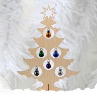 schmucker Baum Adventszeit Weihnachtsbaum