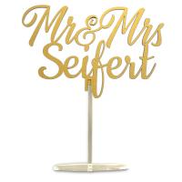 Caketopper Tortenstecker Hochzeitstorte Telle