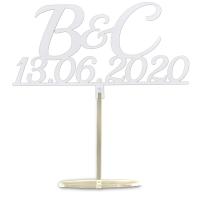 Cake Topper - Datum