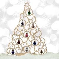Blätter Adventszeit Weihnachtsbaum geschenk für Schöne zeit
