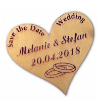 hochzeit-Traumhochzeit-save-the-date holz wedding