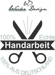 Handarbeit by Wecke Desing