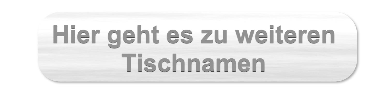 Platznamen Tischnamen aus Holz